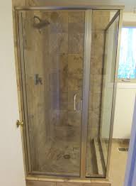 Framed Semi Frameless Shower Door King Shower Door Installations