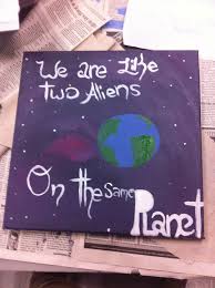 Keeping that in mind, we have come up with 21 ways to surprise your boyfriend that will make it clear. Pin By Andie Nicole On Art Canvas Painting Diy Painting Art Projects