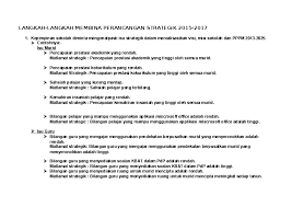 Latihan atau ajaran ilmu didik, ilmu mendidik, pengetahuan mendidikberkualiti melebihi yang lain. Doc Langkah Langkah Membina Perancangan Strategik 2015 2017 Fauzi Bakar Academia Edu