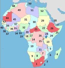 Africa printable maps by freeworldmaps net. 56 Gthoma Ideas In 2021 History Fair Projects Project Display Boards Preschool Newsletter