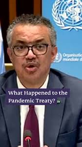 After three years of talks, @who member states missed the deadline for a  #PandemicTreaty. They've been given a one-year extension, but a deal seems  out of reach, raising concerns about global health ...