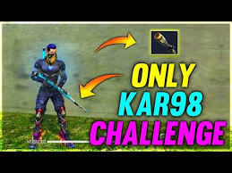How to unlock unlocked at rank 33. Free Fire Kar98k How To Kill With Kar98 Free Fire Mobile Game Youtube