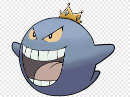 Maybe you would like to learn more about one of these? Mario Kart Double Dash King Boo Boos Gengar Mario King Heroes Png Pngegg