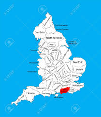 Vectores e ilustraciones de stock sin royalties de inglaterra mapa. Mapa Do Vetor De Sussex Ocidental Inglaterra Do Sudeste Reino Unido Com Regioes Mapa Do Vetor De Inglaterra Com Regioes Ilustraciones Vectoriales Clip Art Vectorizado Libre De Derechos Image 72371414