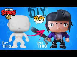 Diy Bibi Brawl Stars Custom Funko Pop Figure In Polymer Clay Tutorials Rare Funko Pop Craft By K Youtube Custom Funko Pop Custom Funko Rare Funko Pop
