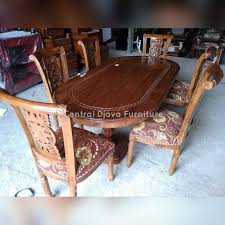 Maybe you would like to learn more about one of these? Kursi Meja Makan Ukir Gendong Salina Kayu Jati K6 Busa Mebel Jepara Terbaru Agustus 2021 Harga Murah Kualitas Terjamin Blibli