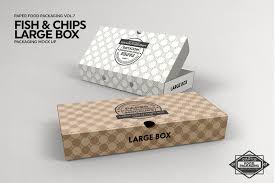 Download Vol 7 Paper Food Box Packaging Mockup Collection By Inc Design Studio Thehungryjpeg Com