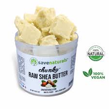 Shea butter comes from the shea tree and is a yellowish or ivory colored natural fat. Chunky Ivory Raw Shea Butter Organic 100 Pure Unrefined Virgin From Ghana For Skin Body Face And Hair 16 Oz Jar Savenaturals Com