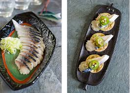 Heat was 400 degrees and bake time was 30 minutes. Shime Saba Japanese Pickled Mackerel Monahan S Seafood Market Fresh Whole Fish Fillets Shellfish Recipes Catering Lunch Counter Ann Arbor Michigan