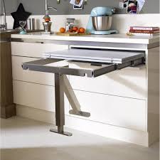 Table Retractable Aluminium Delinia 95 X 75 Cm Meuble Cuisine Cuisine Moderne Amenagement Cuisine