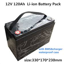 Damaged or recalled batteries are prohibited and may not be mailed internationally under any circumstances. Gtk Suitcase Waterproof Protection High Capacity 12v 120ah Lithium Ion Battery With Abs Bms System Solar Ev Car Golf 10a Charge Rechargeable Batteries Aliexpress