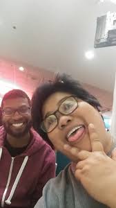 When you leave your phone unattended at a party 🤣 Thanks for a great night  Harriers 💛🖤