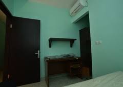 Mendesain kamar kecil jika mempunyai referensi dan pengetahuan dalam mendesain kamar kecil akan terasa. Disewakan Depok Rumah Minimalis 1 Kamar Tidur Waa2