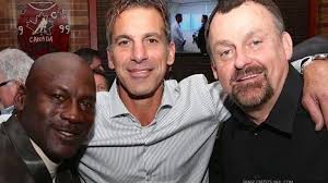 Who is Michael Jordan's best friend George Koehler? How did the two meet?