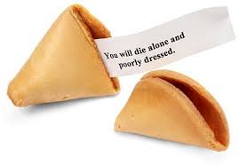 Misfortune Cookies Misfortune Cookies Fortune Cookie Funny Fortune Cookies