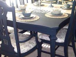 This is the best paint for furniture whether you're painting wood or veneer! 5 Things You Should Know About Chalk Paint Painted Furniture Ideas Painted Dining Room Table Painted Dining Table Painted Dining Chairs