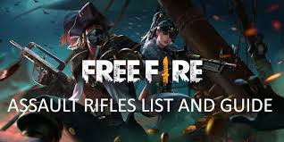 Play free fire garena online! Garena Free Fire Complete Assault Rifles Guide And List Articles Pocket Gamer