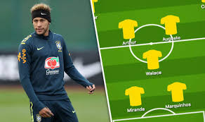 Rogério ceni zé maria odvan scheidt roberto. Brazil Team News Predicted Brazil Line Up Vs Uruguay Neymar Starts Football Sport Express Co Uk
