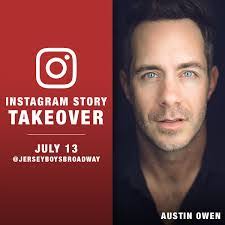 Austin Owen's Instagram, Twitter & Facebook