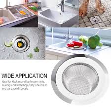 When it's time to cleanup, simply wipe showershroom off and go. Kitchen Sink Strainer Stainless Steel Sink Drain Cover Hat Design Garbage Disposal Filter Kitchen Sink Accessories Tools Home Improvement Fcteutonia05 De