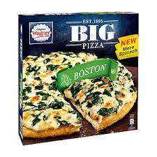 In boston trifft hip und multikulti auf traditionell und regional. Original Wagner Big City Pizza Boston Spinat Vegetarisch 430g Bei Rewe Online Bestellen Neues Essen Spinat Pizza