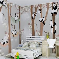 Panda Wallpaper Boys Room Wallpaper Girls Bedroom Wallpaper Girls Room Wallpaper