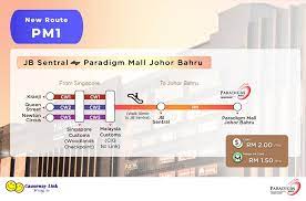 They can take you through both the singapore and malaysian customs and drop you off right in front of malls like aeon tebrau city or paradigm mall. Xploring Johor Paradigm Mall Jb Shuttle Bus