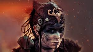 Hellblade Senuas Sacrifice Uhd 4k Wallpaper Pixelz Character holding sword illustration wallpaper, hellblade, video games. hellblade senuas sacrifice uhd 4k