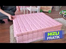 Ahşap görünümlü pvc tahta döşeme kendinden yapışkanlı vinil döşeme, pvc vinil zemini. Duvar Paneli Duvar Kagidi Cikart Yapistir Kendinden Yapiskanli Esnek Sunger Paneller Youtube