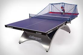 Killerspin Throw Ii Robot Ping Pong Table Tennis Robot Table Tennis
