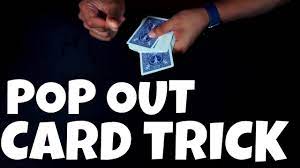 It won't take you long to learn it and when you do it will fool everyone. Pop Out Cards From The Deck With This Trick Youtube