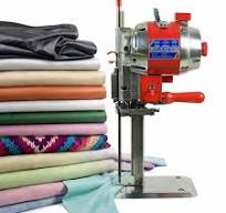 BU-217 Gray Knitted Fabric Edge Folding Sewing Machine for Dyeing Purpose