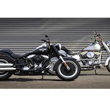 Breit Und Lassig 25 Jahre Harley Davidson Fat Boy Welt