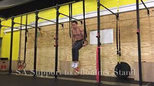 Extend your leg and straighten it. Essential Gymnastics Ring Workout For Strength Muscle Youtube