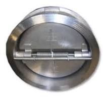 3 Inch 316 Stainless Steel Dual Plate Wafer Style Check Valve, Buna Seat