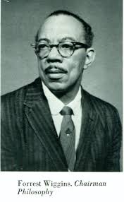 Blind man with a math degree: What was Forrest O. Wiggins up to?