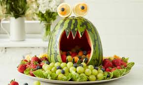 Monster melons balances mango, cantaloupe, and papaya perfectly creating a smooth vape. How To Make A Watermelon Monster That Your Kids Will Love To Make And Eat This Summer Hello