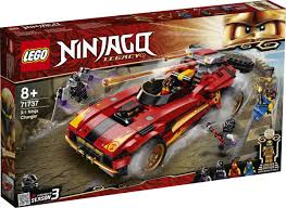 Thementorte ferrero kinder torte selber machen rezept. Lego Ninjago 71737 X 1 Ninja Supercar