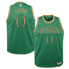 Check out current boston celtics player jayson tatum and his rating on nba 2k21. Youth Nike Jayson Tatum Green Boston Celtics Swingman Jersey City Edition