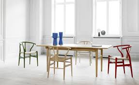 Wegner holds a special place in the world of modern design. Ch24 Wishbone Chair Color Hivemodern Com