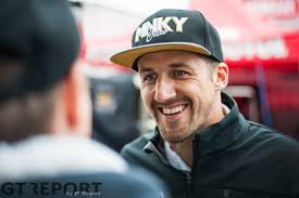 Lance David Arnold: "The steering was off, but the car was fine"