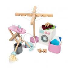Le Toy Van La Buanderie Listing Maison De Poupee En Bois Maison De Poupee Meubles Maison De Poupee