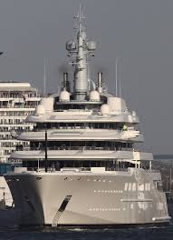 Her exterior and interior were designed by terence disdale. Roman Abramovich S Mega Yacht Eclipse Boofos