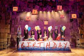 Original broadway cast of matilda) lyrics. Matilda The Musical At London S Cambridge Theatre A Review Yorkshire Wonders