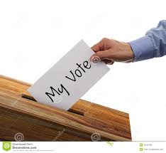 Ballot Box Voting Stock Photo Image Of Place Elect 36329798