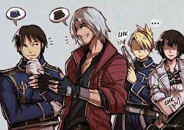 Pin On Devil May Cry