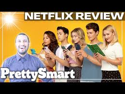 PRETTY SMART (2021) 📱 Netflix Sitcom Review | Emily Osment & Gregg Sulkin  - YouTube