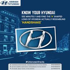 Check spelling or type a new query. Did You Know The Hyundai Logo Krrish Hyundai Official Facebook