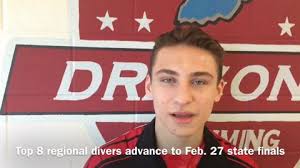 RHS diver shatters personal records
