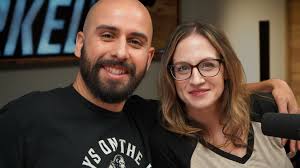 The Mrs. came in studio today to record a special overtime episode that  will be released October 1st.